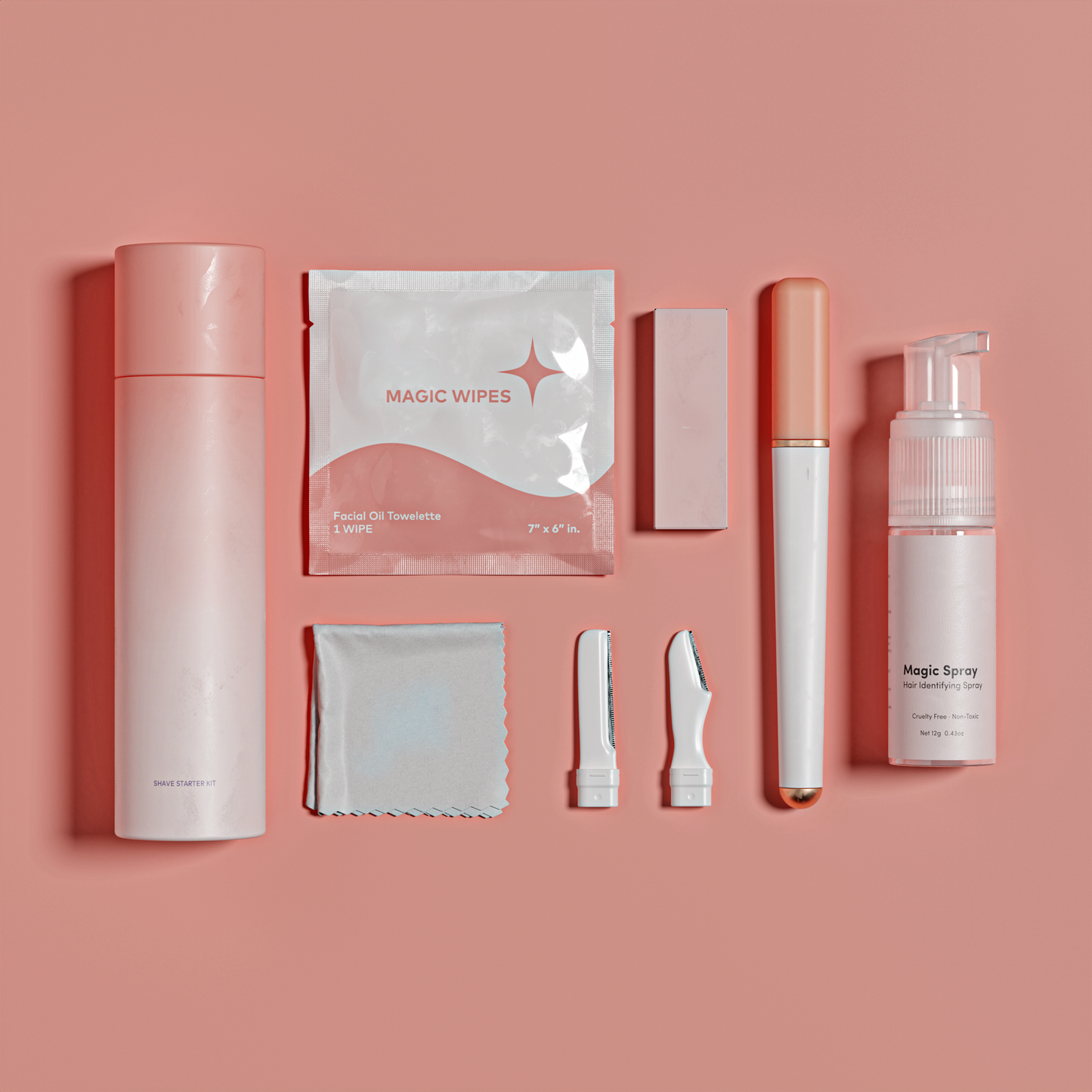 Abilio Starter Kit w/ Hair Identifier Spray