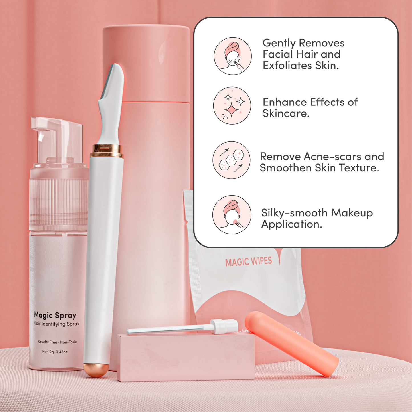 Abilio Starter Kit w/ Hair Identifier Spray