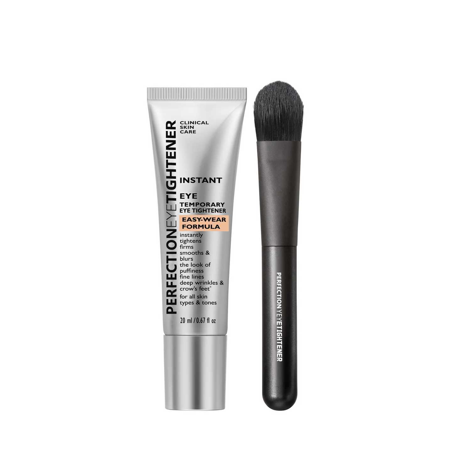 Instant Eye Tightener Easy-Wear Formula With Brush Free!