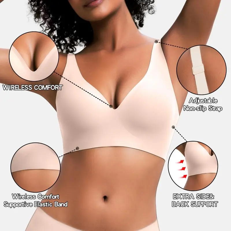 Abilio | Jelly Wireless Bra